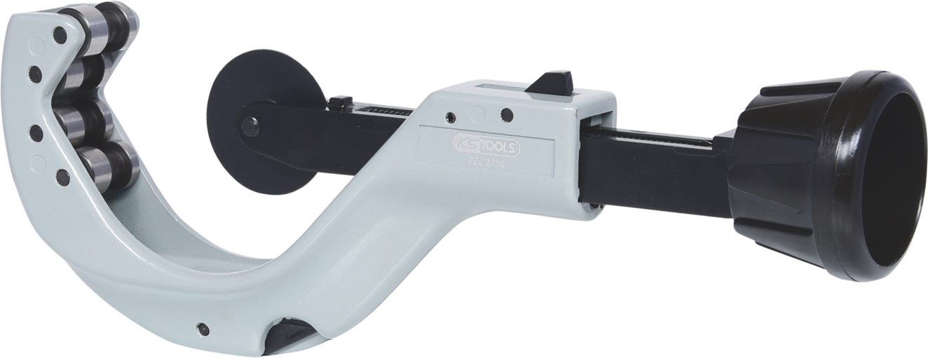 KS Tools 222.0750 Automatik-Rohrabschneider für Kunststoffrohre, 6-76mm