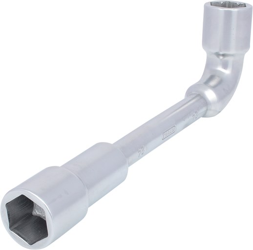 KS Tools 517.0424 ULTIMATEplus Doppel-Steckschlüssel mit Bohrung, 24mm