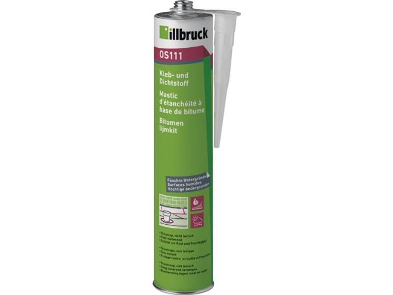 ILLBRUCK 395021 Kleb- und Dichtstoff OS111 400 g Kartusche