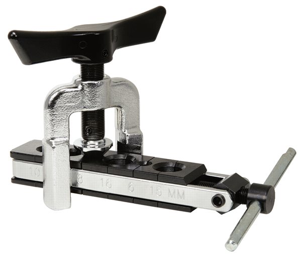 KS Tools 122.0500 Bördelgerät metrisch mit Schnellspannvorrichtung