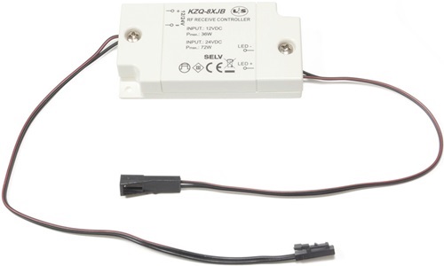 L&S 2000446 LED-Funkdimmer Folgeset weiß 12 / 24 V 36 / 72 W