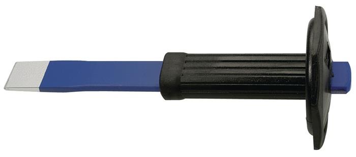 TECWERK 2000812165 Schlitz-/Flachmeißel Schneiden-B.26mm 26x7mm m.Handschutz CV-