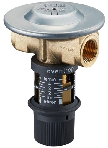 OVENTROP 2104203 Membran-Antiheberventil Oilstop V G 3/8 IG