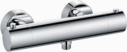 KLUDI 352000538 Thermostat-Brausearmatur KLUDI OBJEKTA DN 15 chr chrom