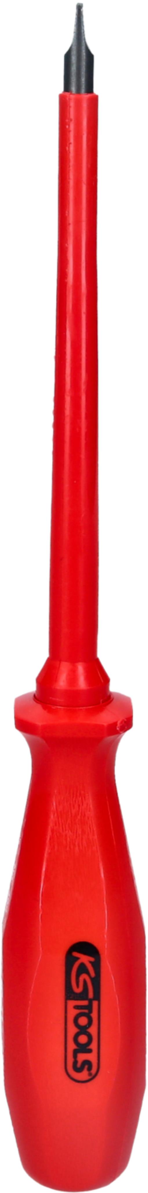 KS-Tools 117.1457 Isolierter Schraubendreher, 5,5mm, Schlitz