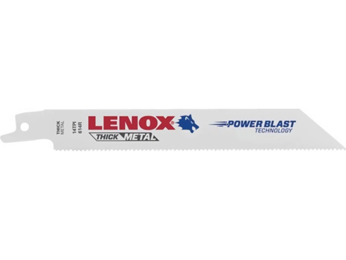 LENOX 20564614R Säbelsägeblatt 614R Länge 152 mm Breite 19 mm Zahnteilung TPI 14