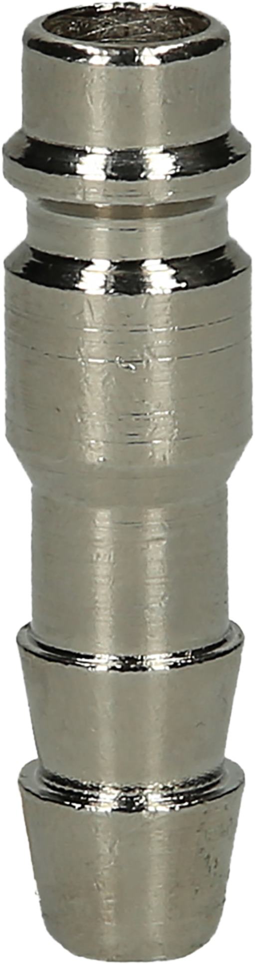 KS Tools 999.9093 Metall-Stecknippel mit Schlauchtülle, Ø 10mm, 45mm