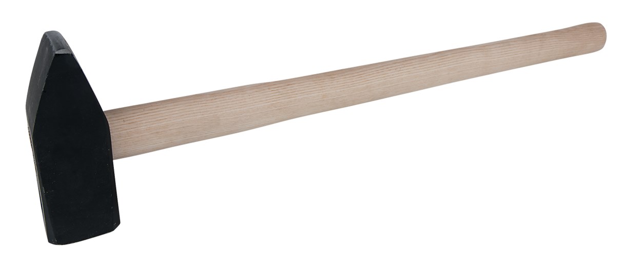 KS Tools 142.1227 Vorschlaghammer mit Eschestiel, 8000g