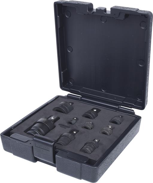 KS Tools 515.0100 Kraft-Vergrößerungs- und Reduzieradapter-Satz, 9-tlg.