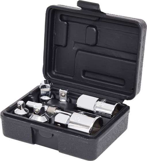 KS Tools 918.0707 1/4''+3/8''+1/2''+3/4'' CHROMEplus Vergrößerungs- und Reduzier