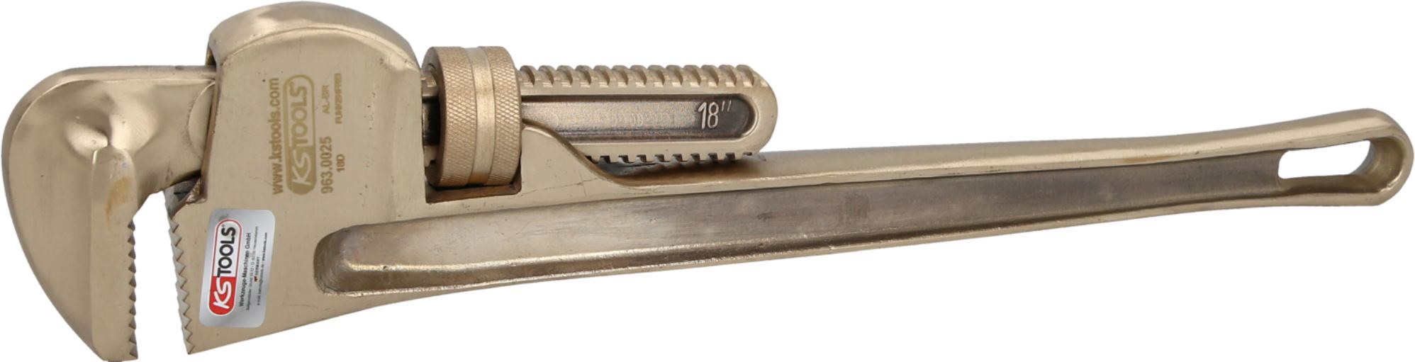 KS-Tools 963.0025 BRONZEplus Rohrzange, 60 mm