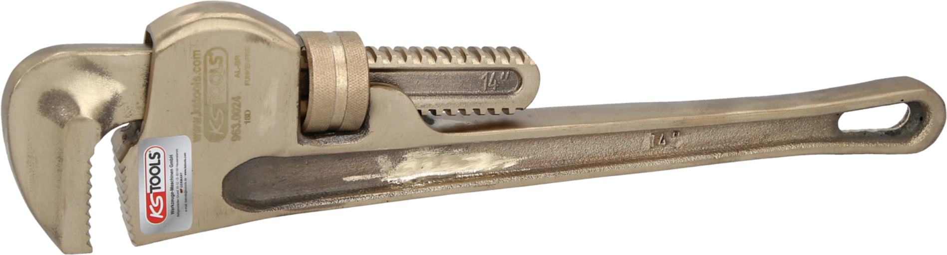 KS-Tools 963.0024 BRONZEplus Rohrzange, 50 mm