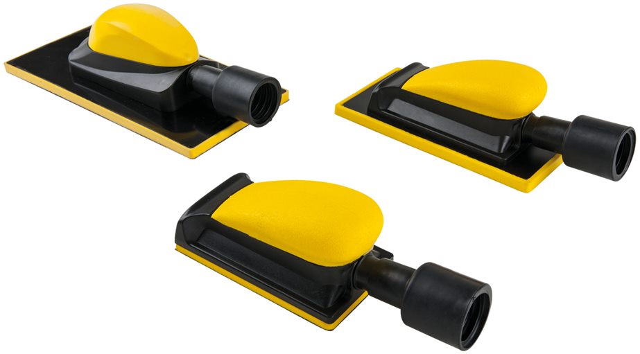 KS Tools 140.3065 Schleif-Handblock-Satz, 3-tlg.
