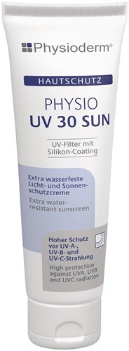 PHYSIODERM 14326001 Hautschutzcreme PHYSIO UV 30 SUN 100 ml UV 30 SUN