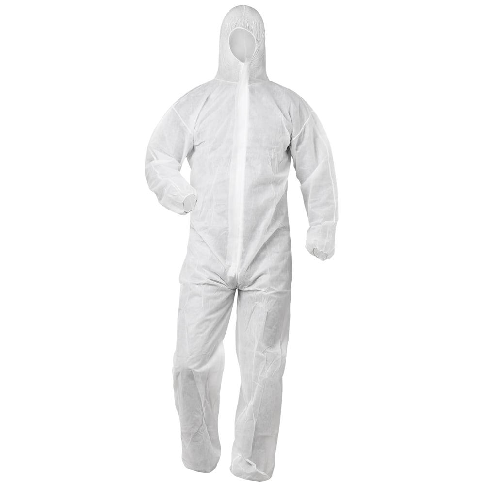 Gr .3XL (66/68) *SCHÖNEBERG* PP-OVERALL weiß *SCHÖNEBERG* PP-COVERALL