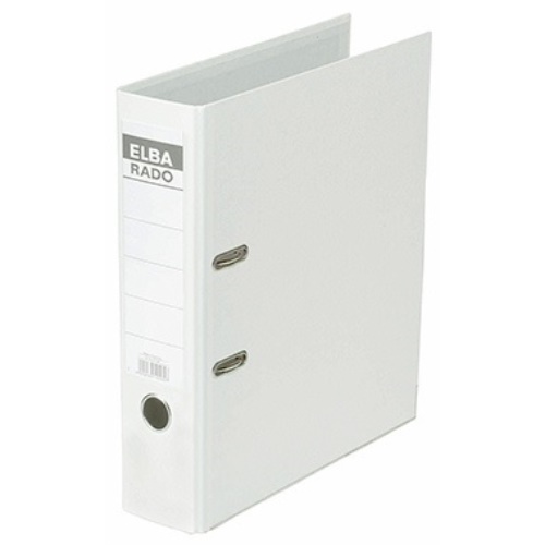 ELBA Ordner Rado Lux brillant 100022618 breit weiß
