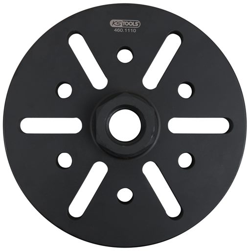 KS Tools 460.1111 Grundplatte Ø 200 x 36 mm, SW 46