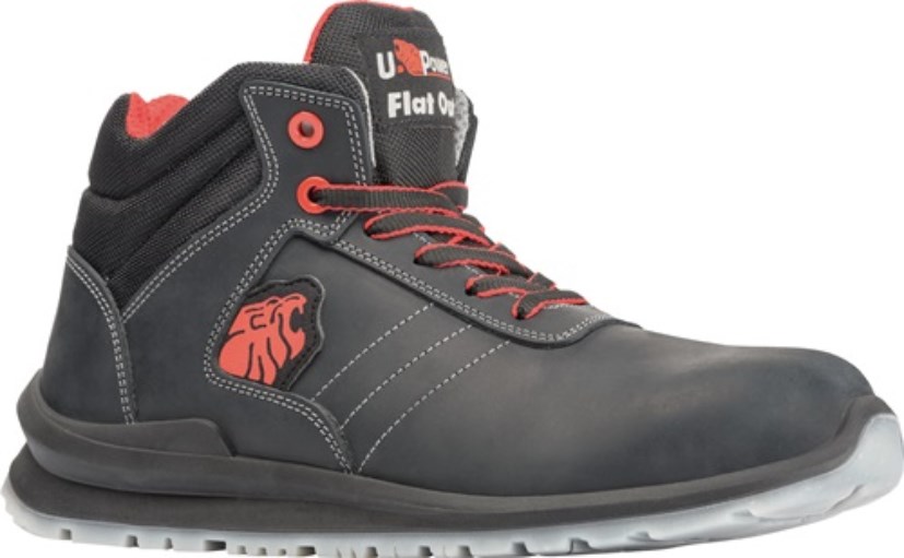 U.POWER UF10064-42 Sicherheitsstiefel Walter Größe 42 W. 11 schwarz S3S FO SR EN