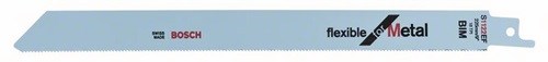 BOSCH 2608657553 Säbelsägeblatt S 1122 EF Länge 225 mm Breite 19 mm Zahnteilung