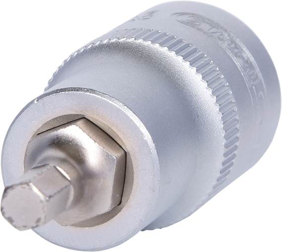 KS Tools 911.1305 1/2'' Bit-Stecknuss Innensechskant, kurz, 5mm
