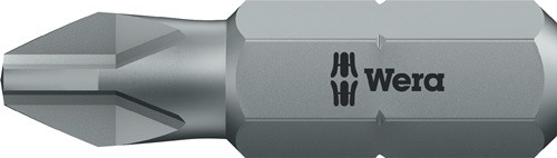 WERA 05072070001 Bit 851/1 Z 1/4 '' PH 1 Länge 25 mm 6-kant