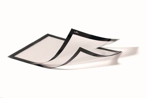 DURABLE 4985-01 Magnetrahmen  DIN A4 schwarz magnethaftend