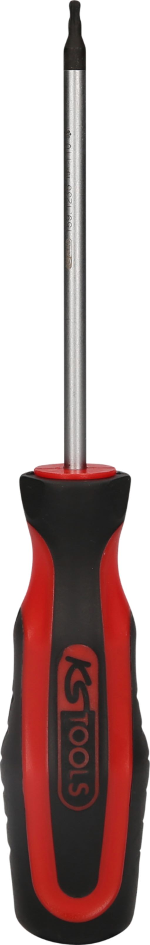 KS Tools 159.1236 ERGOTORQUEplus Schraubendreher Torx mit Kugelkopf, T10