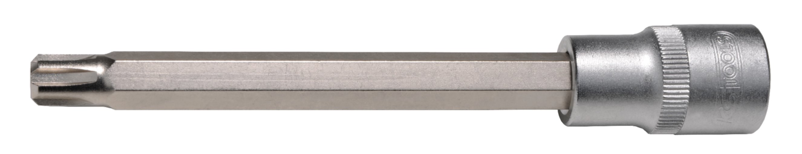 KS Tools 911.1993 1/2'' Bit-Stecknuss für RIBE-Schrauben, M7, 240mm