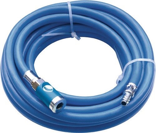 EWO E40520 Druckluftschlauch-Set  Innen-Ø 9 mm Außen-Ø 16 mm Länge 10 m Sicherhe