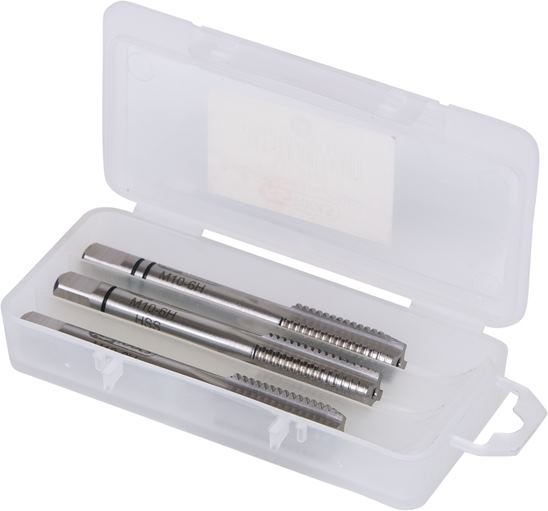 KS Tools 331.0100 HSS Handgewindebohrer-Satz M, M10x1,5, 3-tlg.