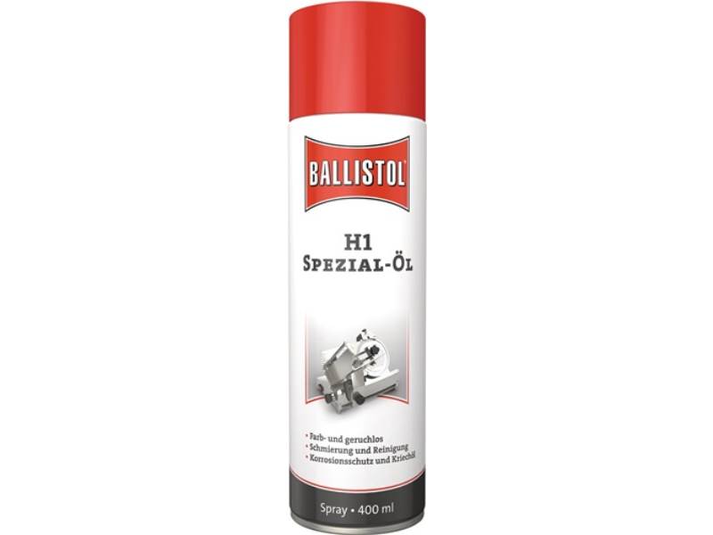 BALLISTOL C Lebensmittelöl H1 400 ml
