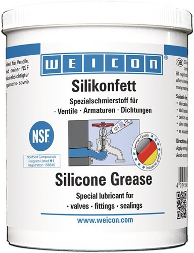 WEICON 26350045 Silikonfett  NSF-H1 transparent 450 g