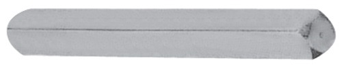 EDI 0572/0706/00 Massivstift Typ M Vierkant 7 mm Länge 60 mm Stahl verzinkt