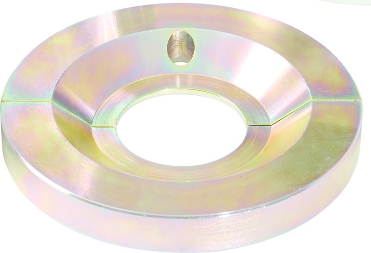 KS Tools 150.2131 Halbschalenpaar eloxiert, für Lager Ø 62mm