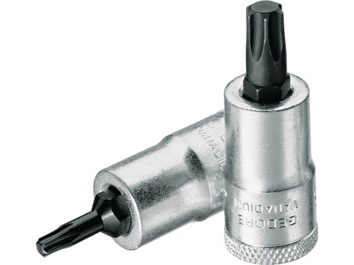 GEDORE 6247990 Steckschlüsseleinsatz ITX 30 3/8 '' TX T50 Länge 49 mm