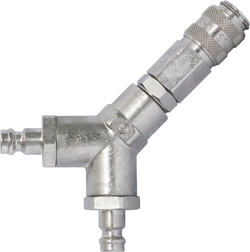 KS Tools 160.0768 Y-Adapter zur Geräteentlüftung, Nr.K  
