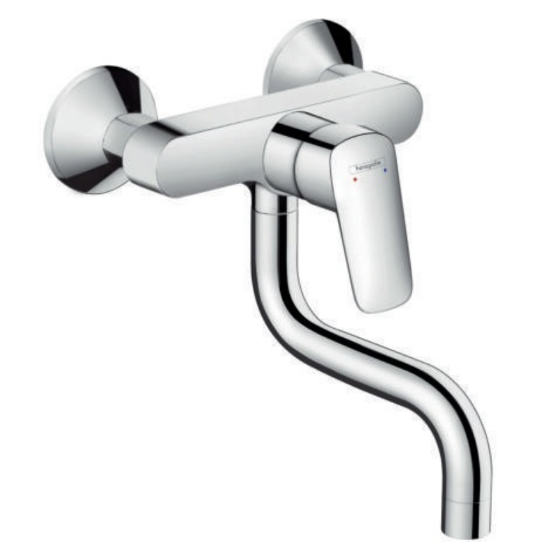 HANSGROHE 71836000 Einhebel-Spültischmischer LOGIS chrom 1jet
