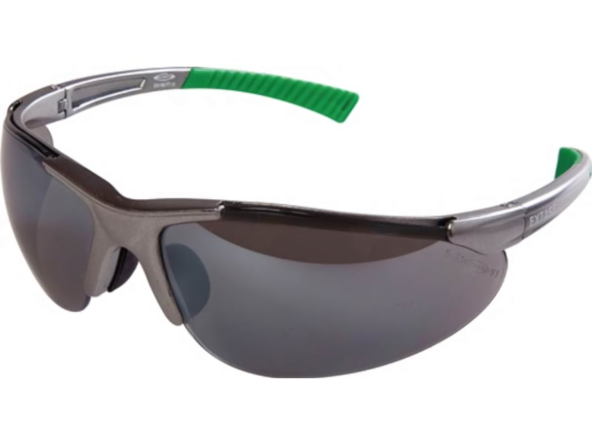 EKASTU 277375 NW Schutzbrille DAYLIGHT EN 166, EN 172 Bügel silbgrau Scheib.dunk