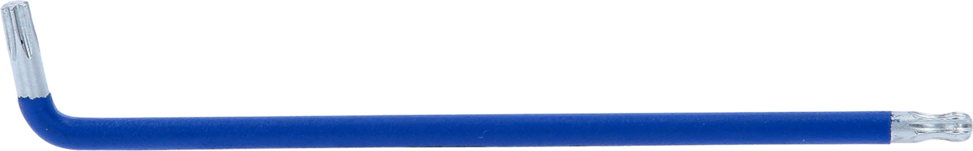 KS Tools 151.4293 Kugelkopf-Torx-Winkelstiftschlüssel, XL, T20, 108° abgewinkelt
