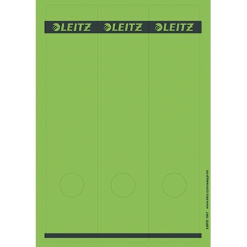 Leitz Ordneretikett 16870055 lang/breit Papier grün 75 St./Pack.