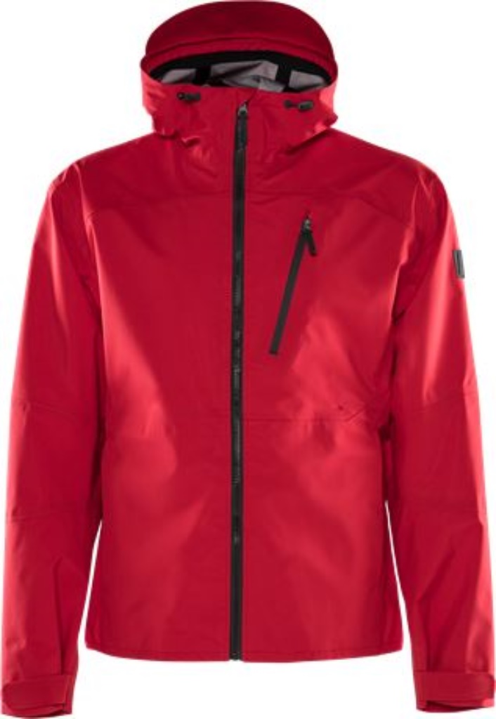 Fristads Kansas 132040-334 Zinc Outdoor-Jacke Gr.2XL Rot