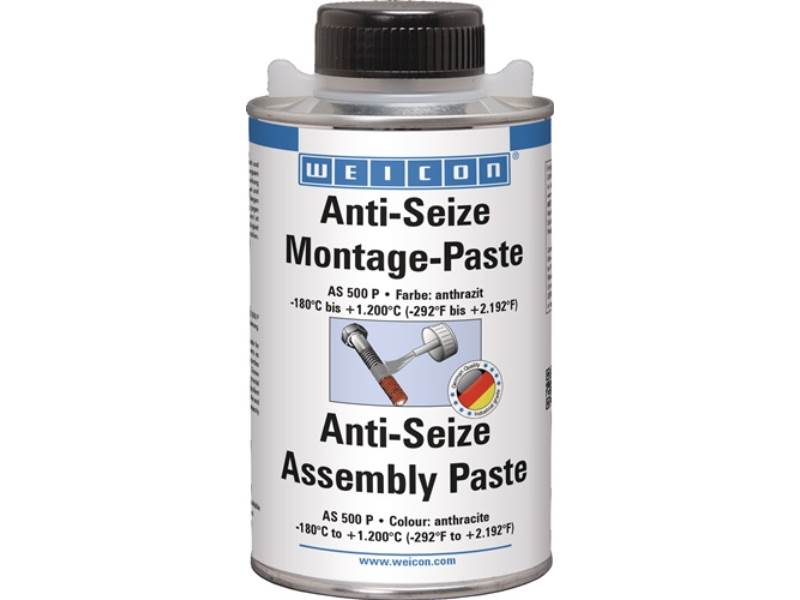 WEICON 26000050 / 10028921 Montagepaste Anti-Seize  500 g anthrazit