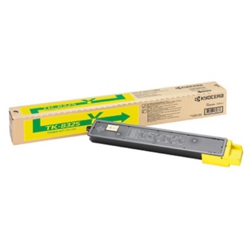 KYOCERA Toner 1T02NPANL0 TK-8325Y 12.000Seiten gelb