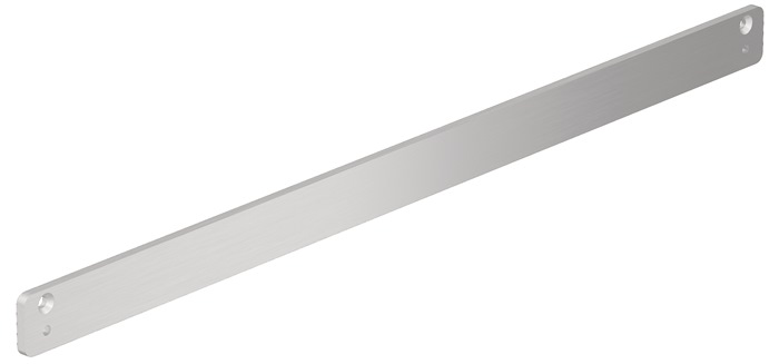 DORMAKABA 57400001 Montageplatte  passend für Gleitschiene G-N XEA silber P600 H