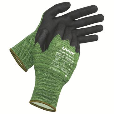 Uvex 6049810 Schutzhandschuhe C500 M foam 60498 Größe 10