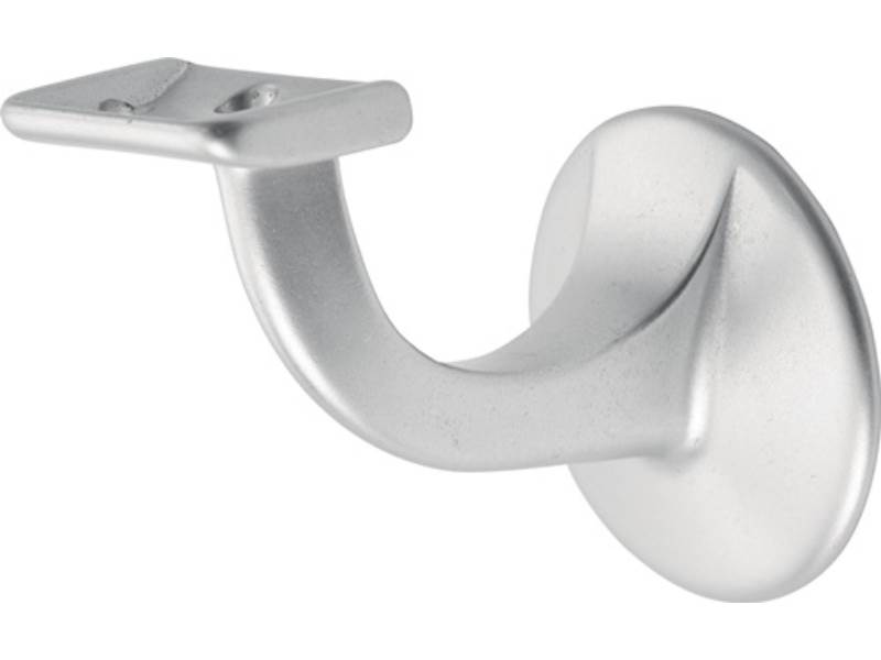 HERMETA 3503-01E Handlaufträger 3503 Aluminium silberfarbig eloxiert Durchmesser