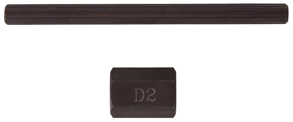 KS Tools 150.0512S Ausdrehstift inkl. Mutter Gr.2, 11 mm