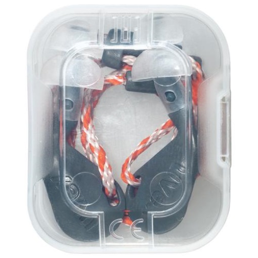 Uvex 2124017 Gehörschutzstöpsel xact-fit 50 Stück grau transparent SNR 26 dB Grö