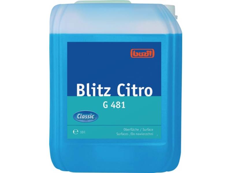 BUZIL 1670092 Alkoholreiniger Blitz Citro G 481 10 l