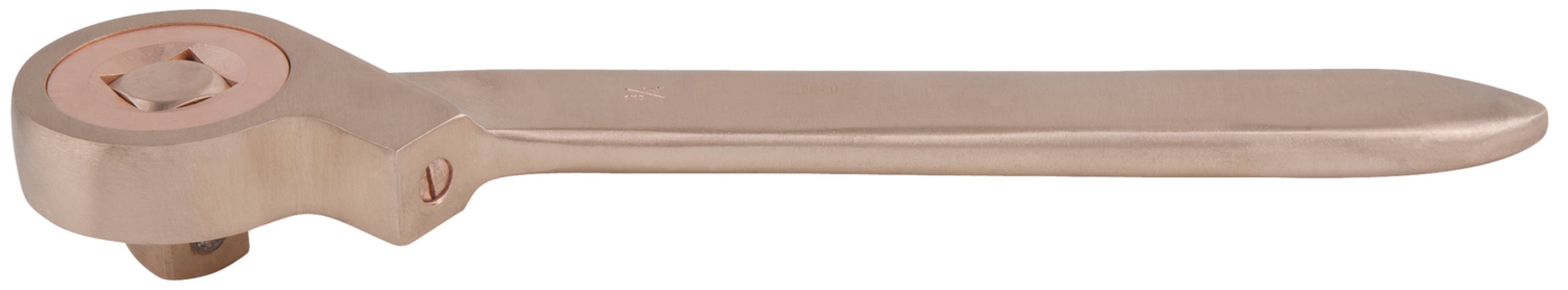 KS Tools 962.3491 BERYLLIUMplus Zahnradknarre 3/4'', 500mm Durchsteckvierkant